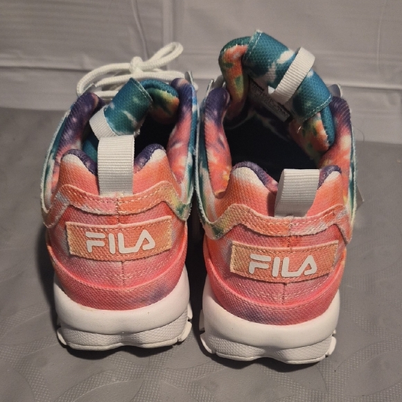 Fila Kids Multicolor Sneakers NWT Size 6.5. No Box - Picture 4 of 6